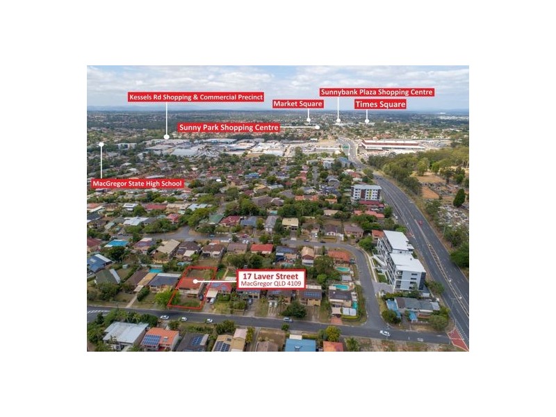 17 Laver Street, Macgregor QLD 4109
