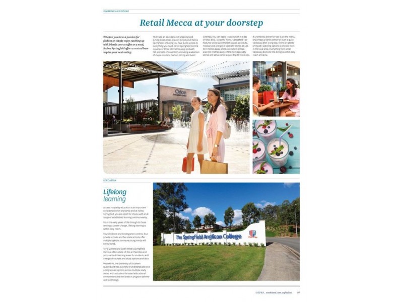 Springfield QLD 4300