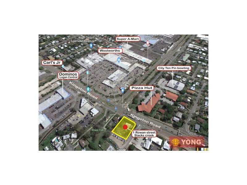 1&3 Rowan Street, Slacks Creek QLD 4127