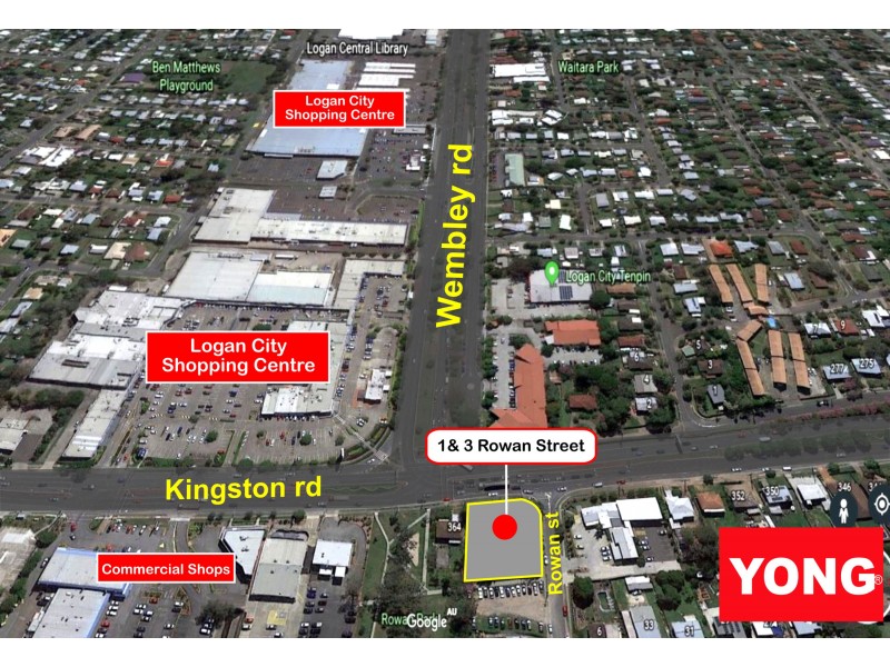 1&3 Rowan Street, Slacks Creek QLD 4127