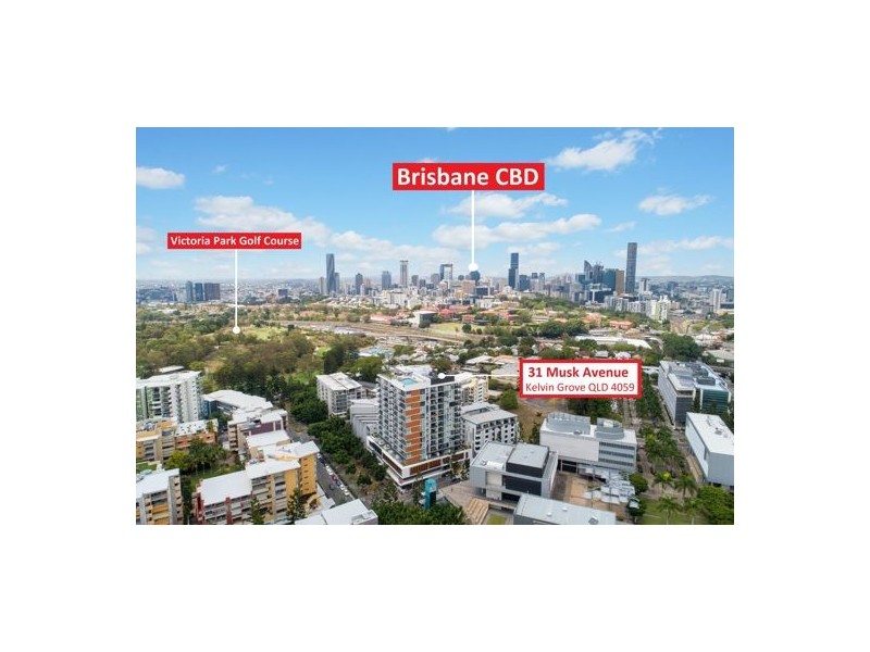 10th Floor / 31 Musk Avenue, Kelvin Grove QLD 4059