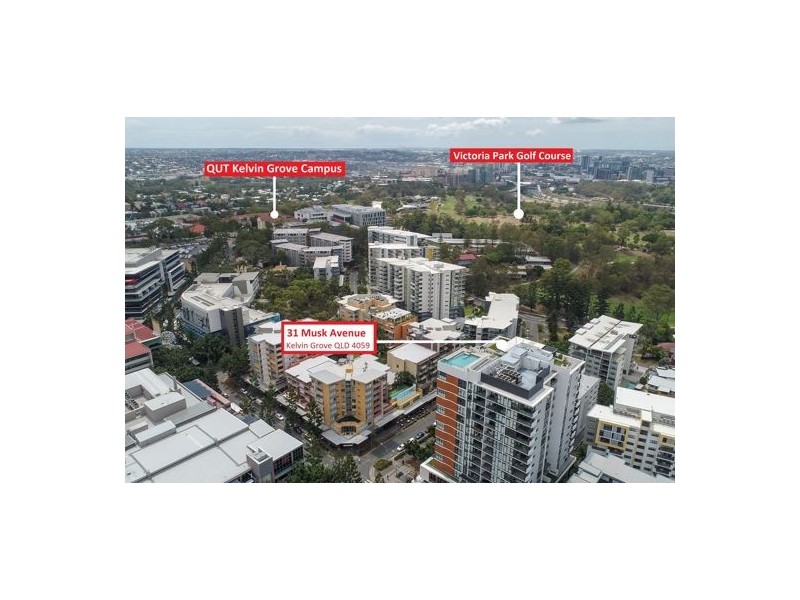 10th Floor / 31 Musk Avenue, Kelvin Grove QLD 4059