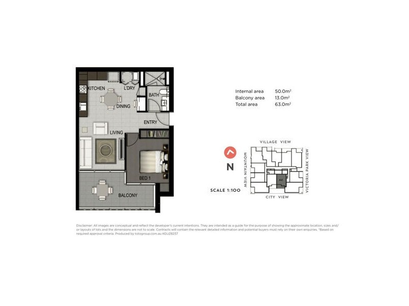 10th Floor / 31 Musk Avenue, Kelvin Grove QLD 4059