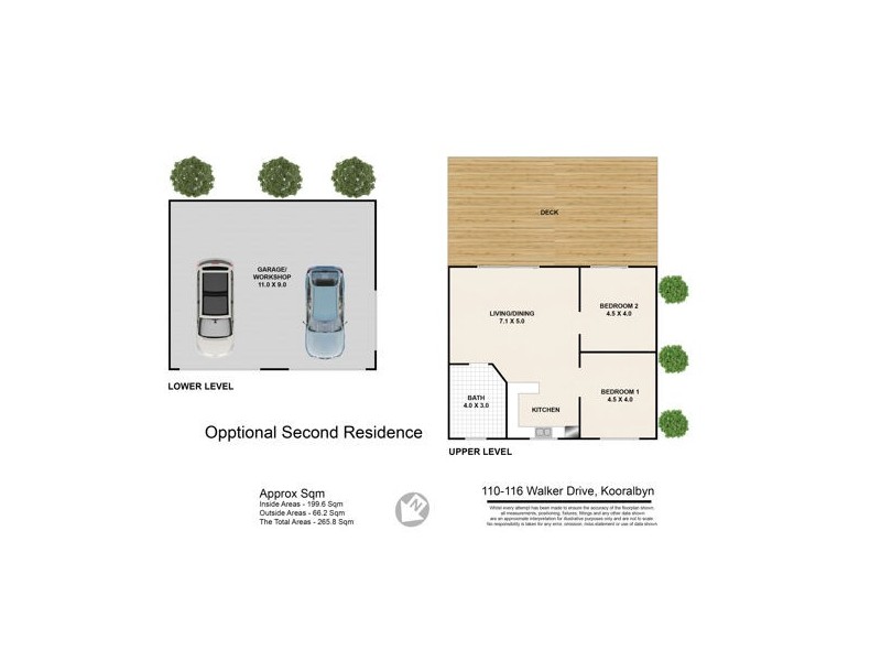 Kooralbyn QLD 4285 Floorplan