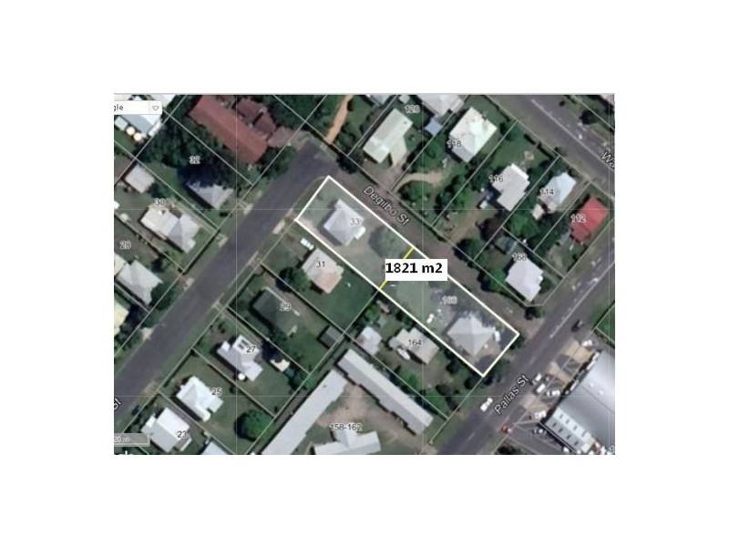 .166 Pallas St + 33 Degilbo St, Maryborough QLD 4650