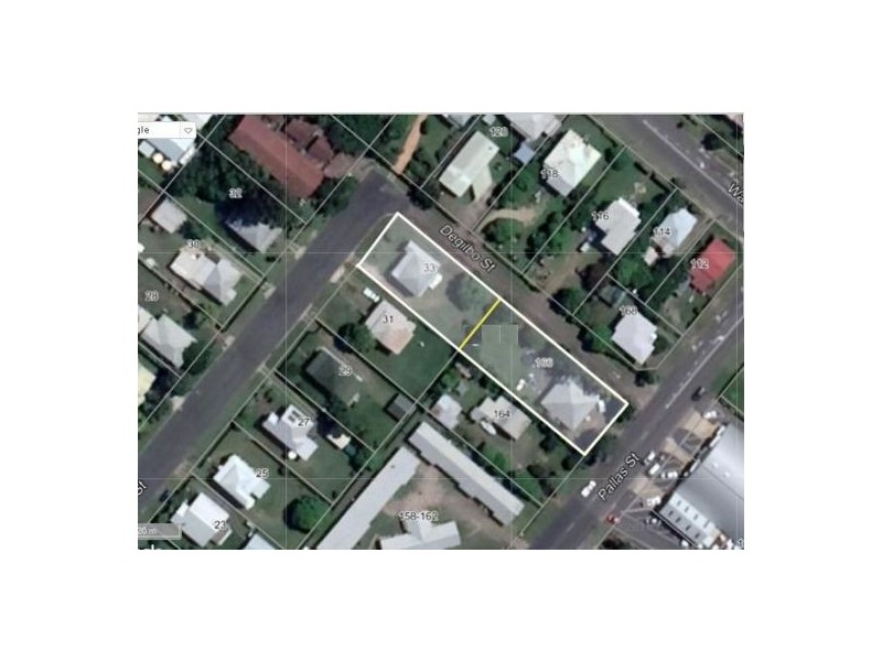 .166 Pallas St + 33 Degilbo St, Maryborough QLD 4650