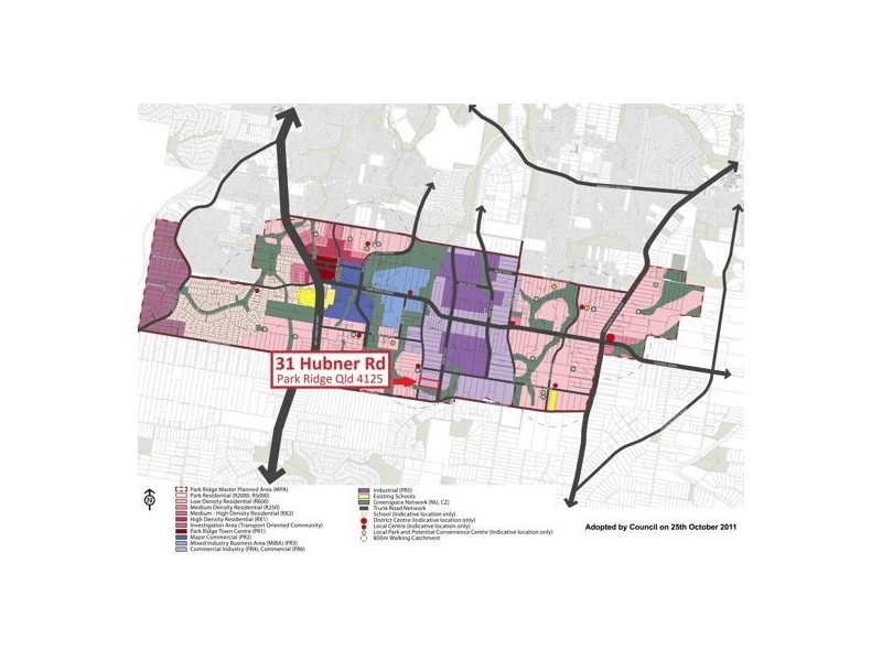 31 Hubner Rd, Park Ridge QLD 4125