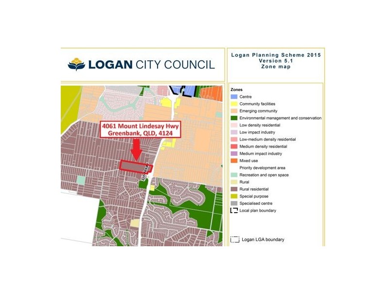 .4061 Mount Lindesay Hwy, Greenbank QLD 4124