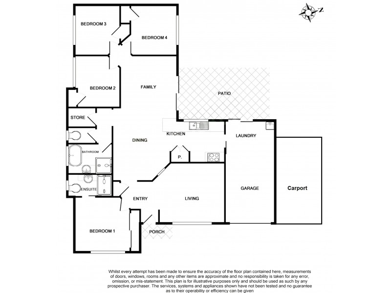 47 Jackson Road, Sunnybank Hills QLD 4109 Floorplan