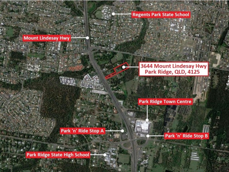 3644 Mount Lindesay Hwy, Park Ridge QLD 4125