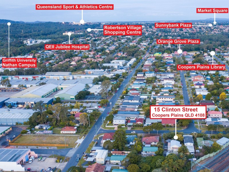15 Clinton Street, Coopers Plains QLD 4108