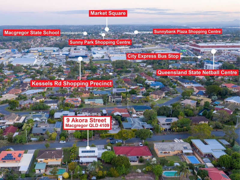 9 Akora Street, Macgregor QLD 4109