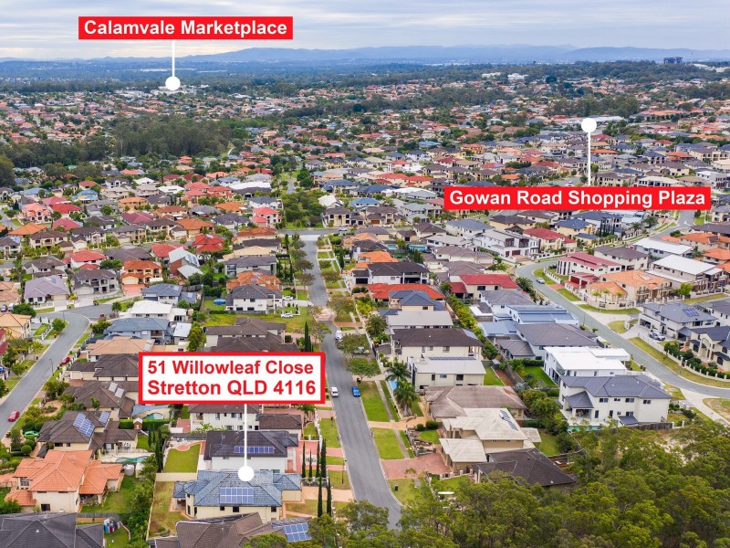 51 Willowleaf Close, Stretton QLD 4116