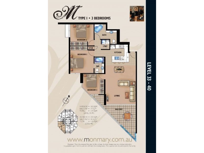 3801/70 Mary Street, Brisbane City QLD 4000