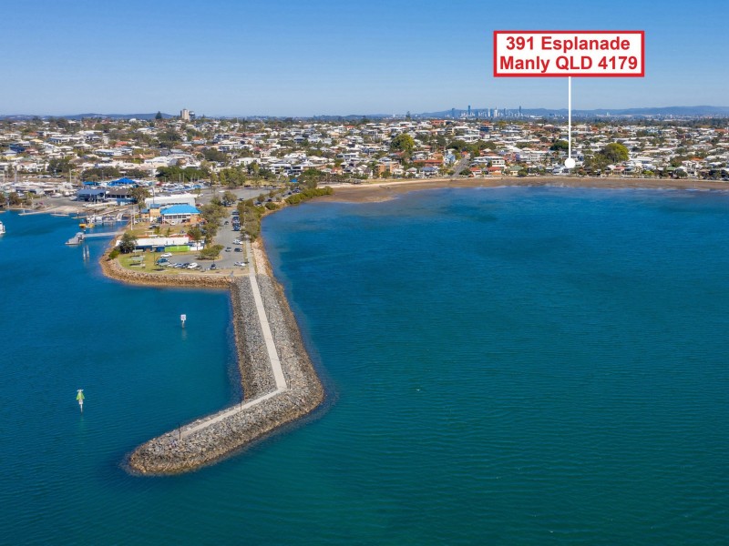 391 Esplanade, Manly QLD 4179