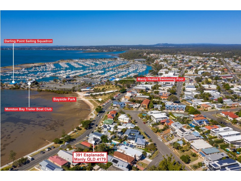 391 Esplanade, Manly QLD 4179