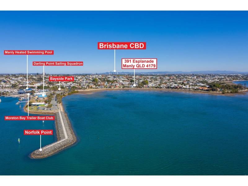 391 Esplanade, Manly QLD 4179