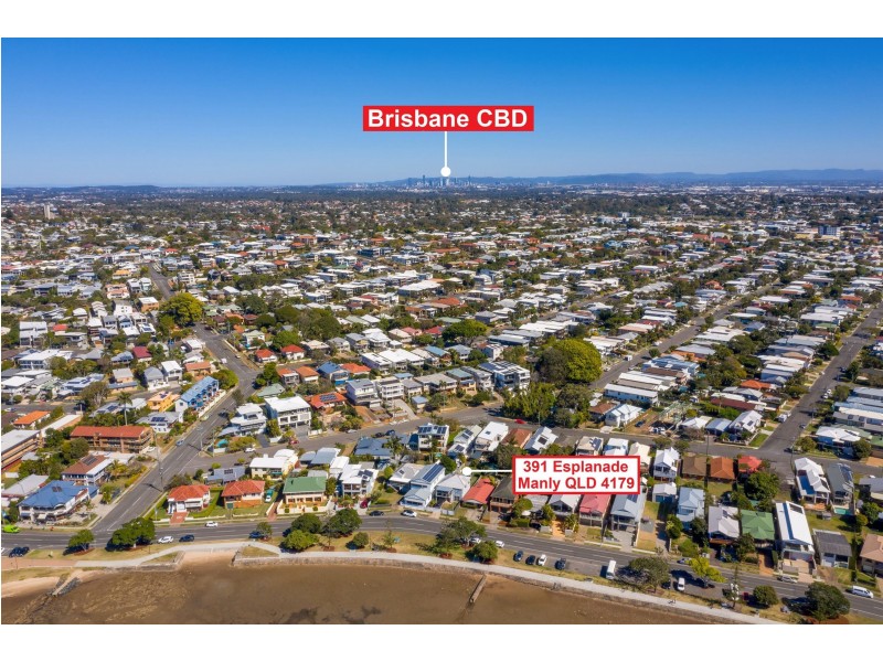 391 Esplanade, Manly QLD 4179