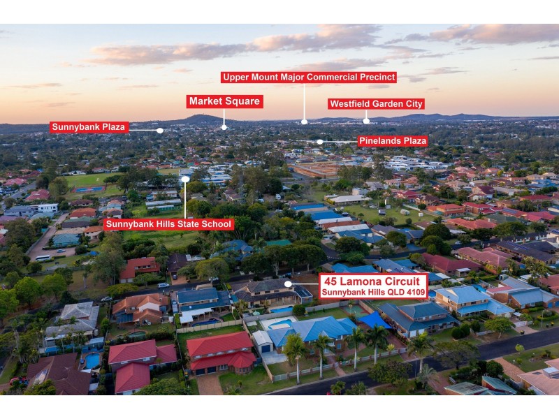 45 Lamona Circuit, Sunnybank Hills QLD 4109