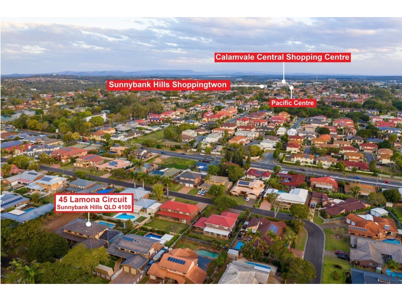 45 Lamona Circuit, Sunnybank Hills QLD 4109