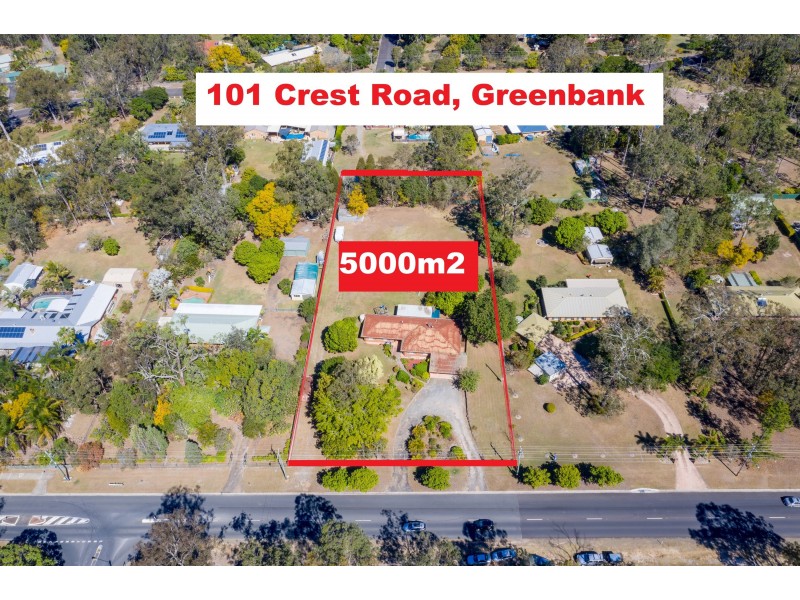 101 Crest Road, Greenbank QLD 4124
