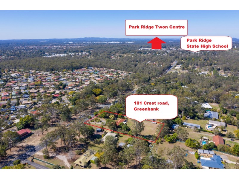 101 Crest Road, Greenbank QLD 4124