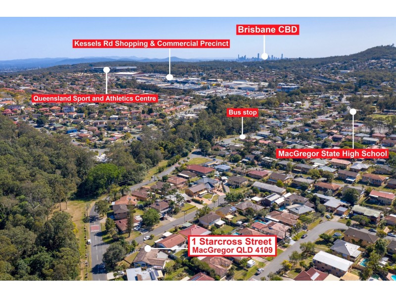 1 Starcross Street, Macgregor QLD 4109