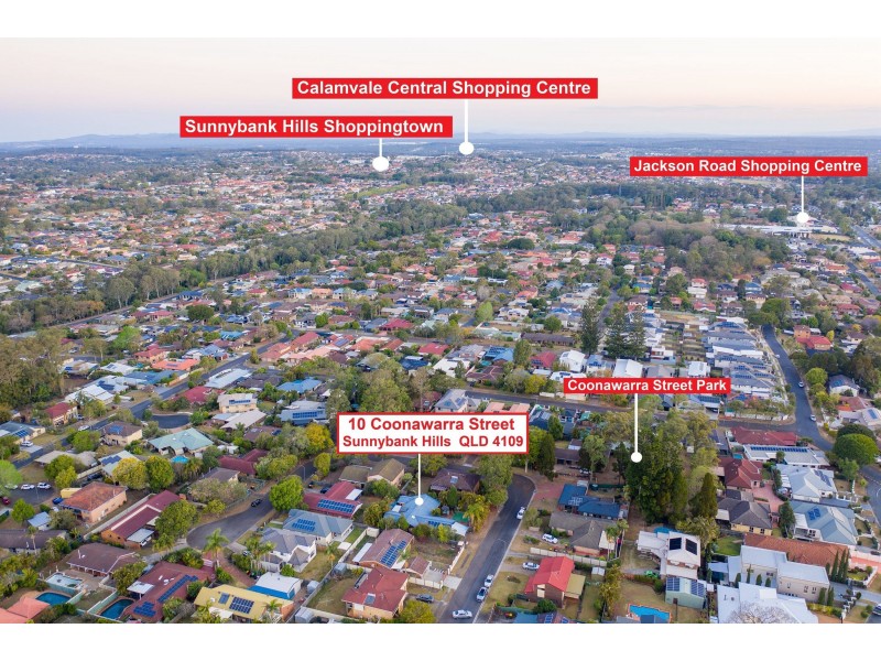 10 Coonawarra Street, Sunnybank Hills QLD 4109