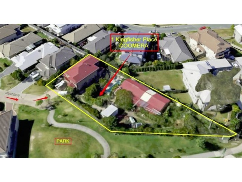 .1 Kingfisher Place, Coomera QLD 4209