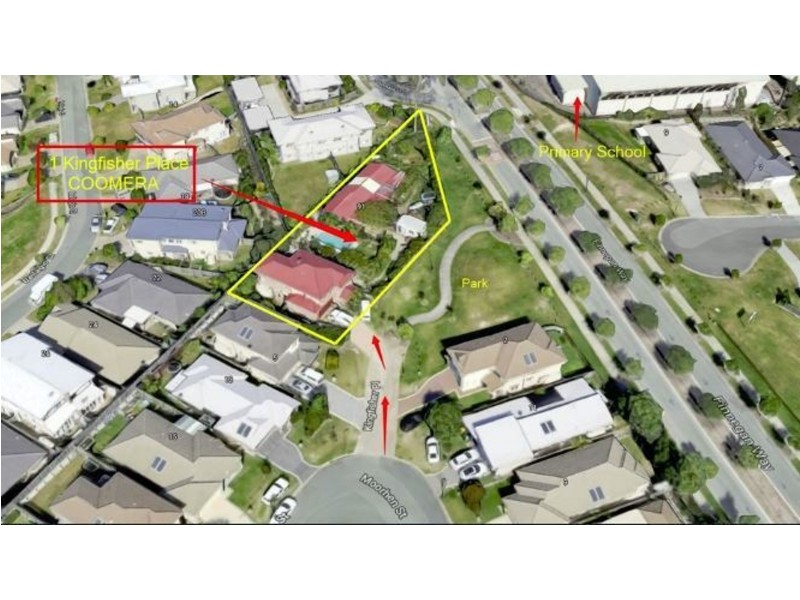 .1 Kingfisher Place, Coomera QLD 4209