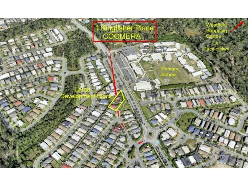 1 Kingfisher Place, Coomera QLD 4209