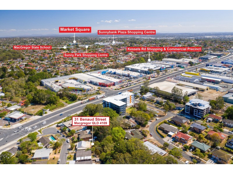 ? Benaud Street, Macgregor QLD 4109