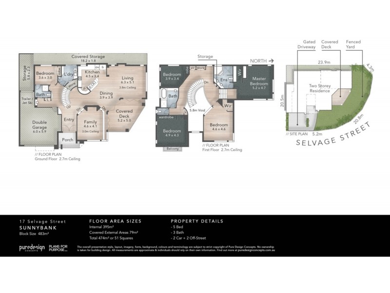17 Selvage Street, Sunnybank QLD 4109 Floorplan