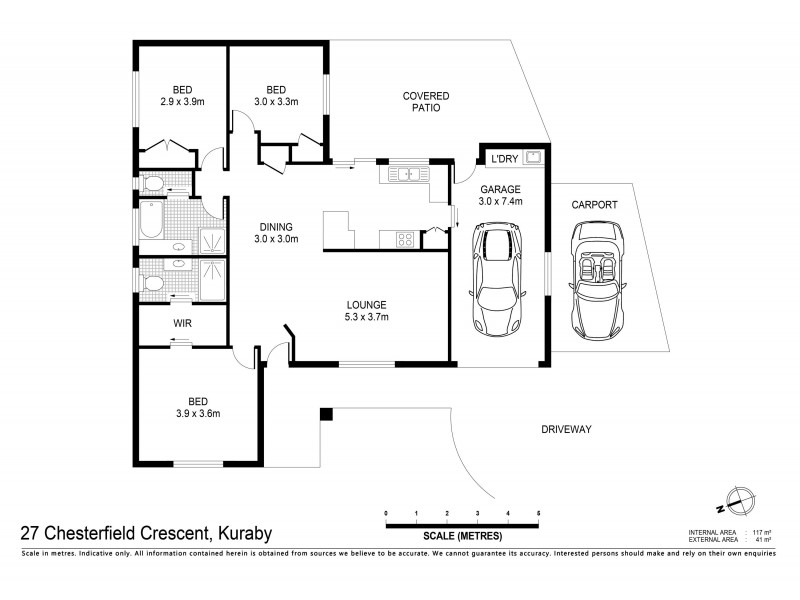 27 Chesterfield Crescent, Kuraby QLD 4112