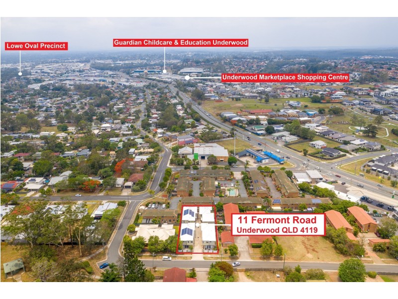 1/11 Fermont Road, Underwood QLD 4119