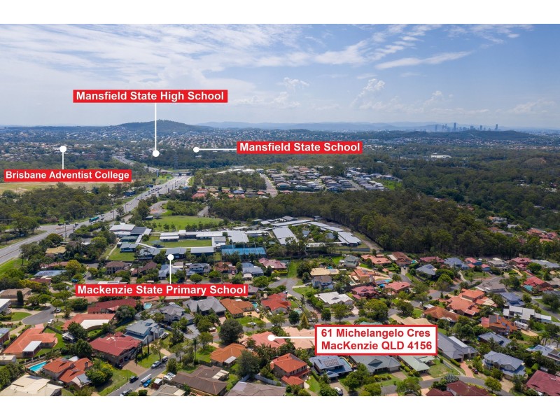 61 Michelangelo Crescent, Mackenzie QLD 4156