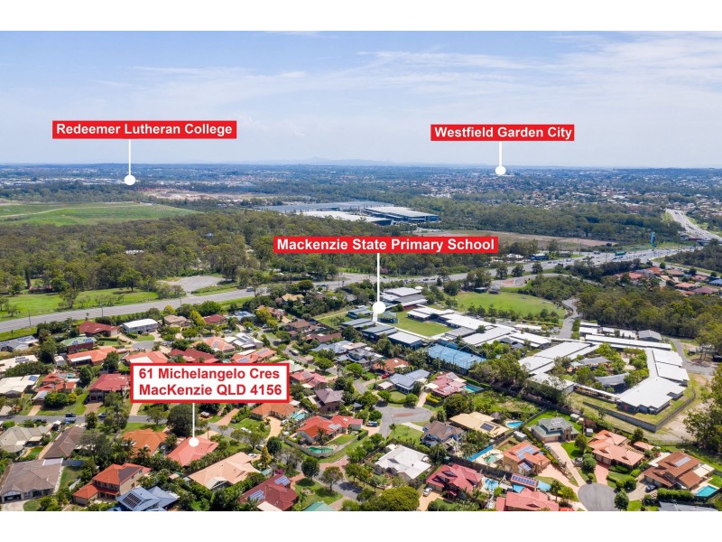 61 Michelangelo Crescent, Mackenzie QLD 4156