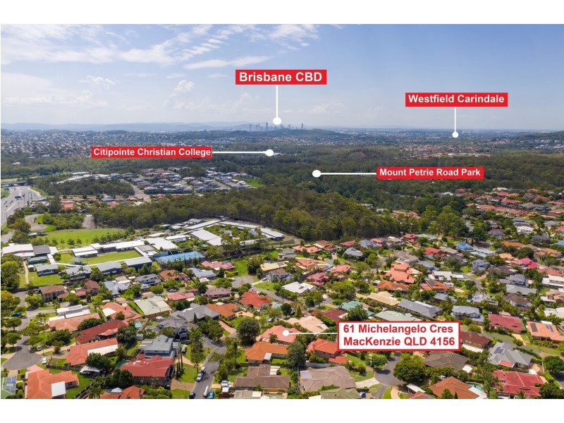 61 Michelangelo Crescent, Mackenzie QLD 4156
