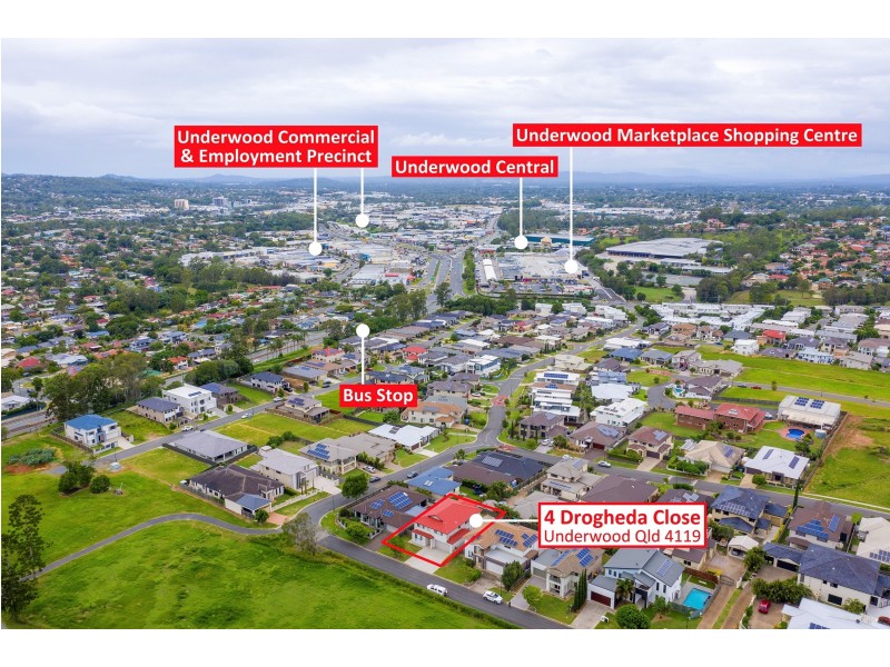 4 Drogheda Cl, Underwood QLD 4119