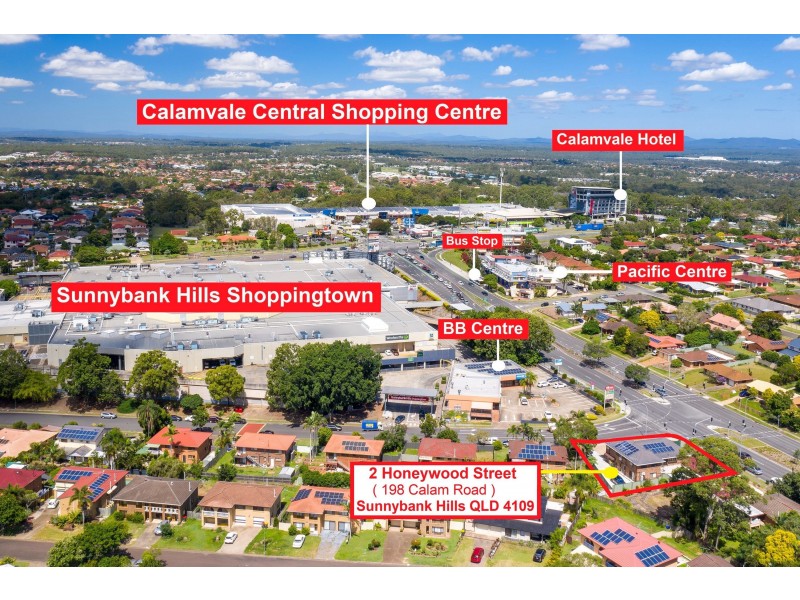 2 Honeywood Street (198 Calam Road), Sunnybank Hills QLD 4109