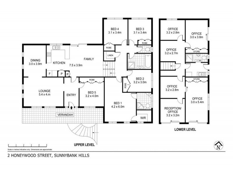 2 Honeywood Street (198 Calam Road), Sunnybank Hills QLD 4109 Floorplan