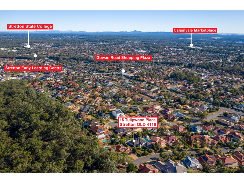 15 Tulipwood Place, Stretton QLD 4116