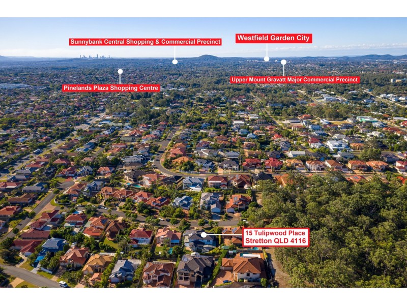 15 Tulipwood Place, Stretton QLD 4116