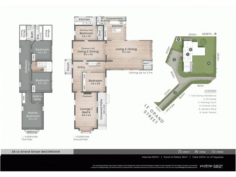 Macgregor QLD 4109 Floorplan