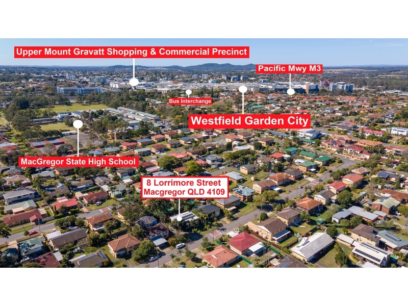 8 Lorrimore Street, Macgregor QLD 4109