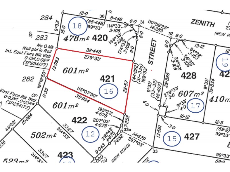 16 Zenith Street, Rochedale QLD 4123 Floorplan