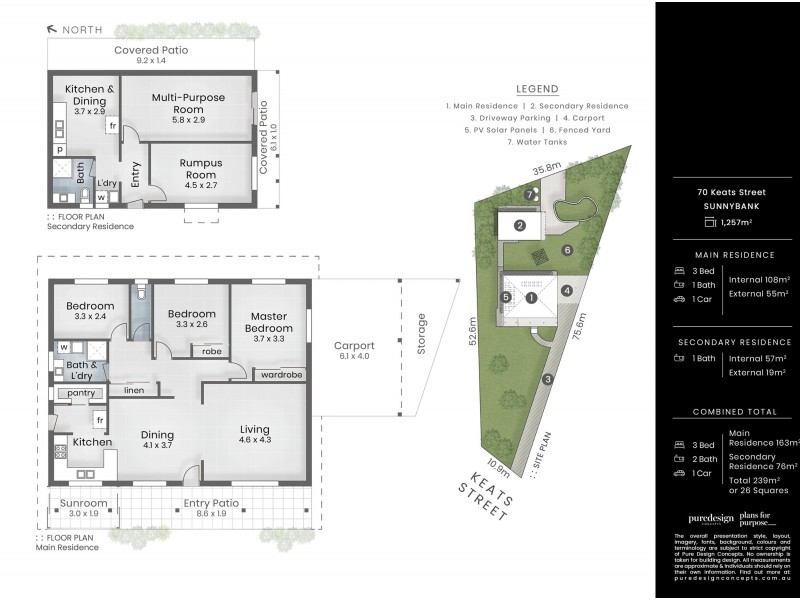 Sunnybank QLD 4109 Floorplan