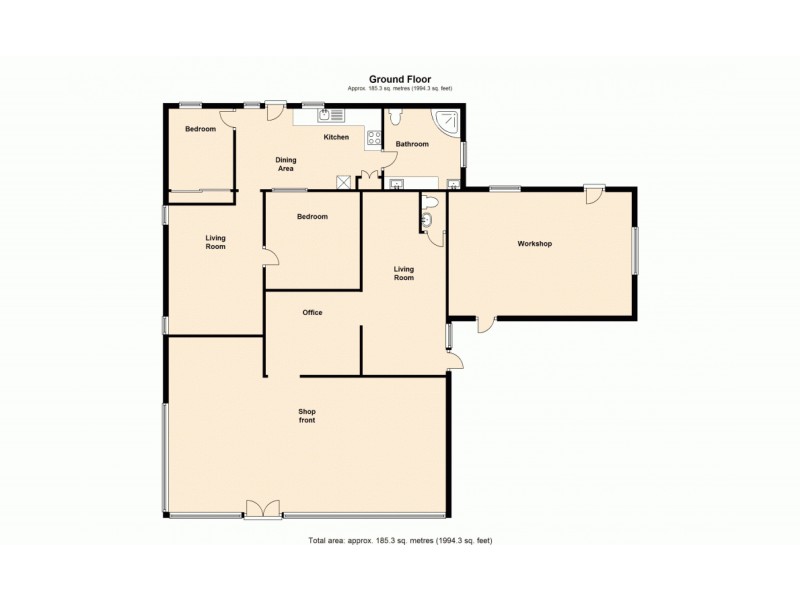 900 Sandgate Rd, Clayfield QLD 4011 Floorplan