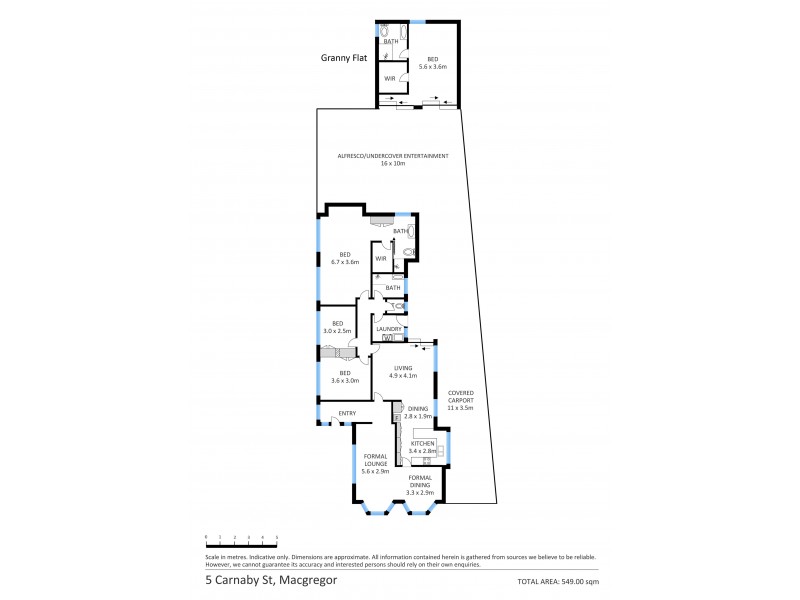 Macgregor QLD 4109 Floorplan