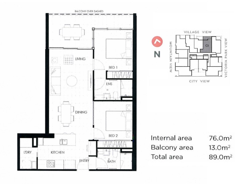 13th Floor, 31 Musk Avenue, Kelvin Grove QLD 4059